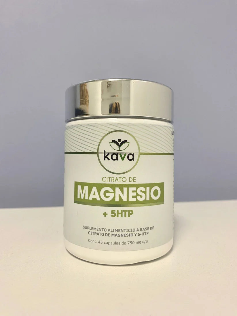 MAGNESIO + 5HTP 45 CAPS