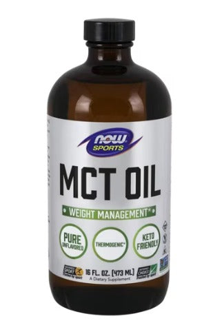 NOW Sports MCT Oil -- 16 fl oz