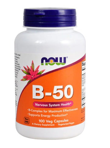 NOW B-50 100 Caps