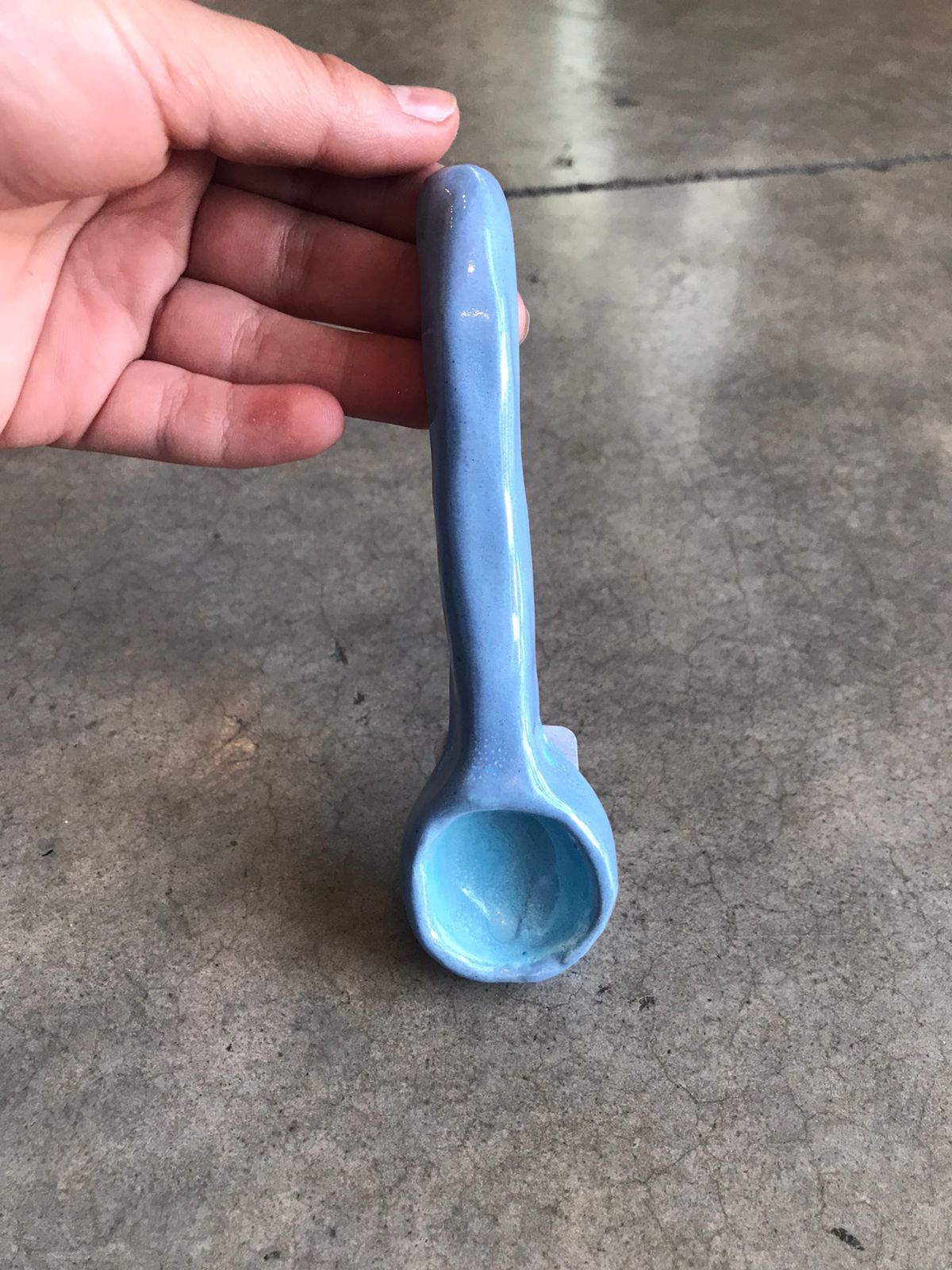 Cuchara Azul
