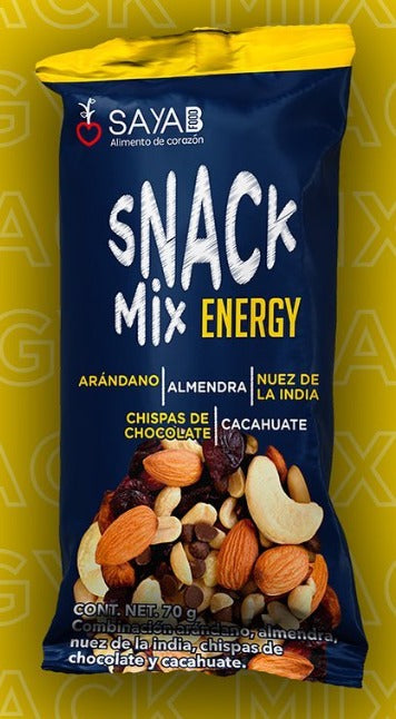 Snack Mix Energy 70gr