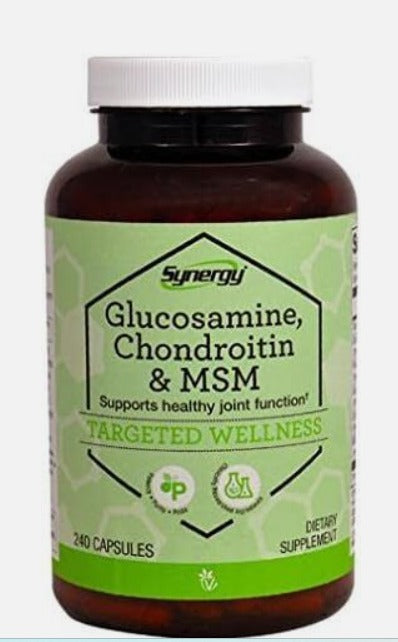 Vitacost-Synergy Glucosamine Chondroitin & MSM -- 120 Capsules