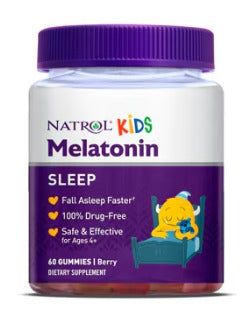 NATROL KIDS Melatonin 1mg - 60 gummies