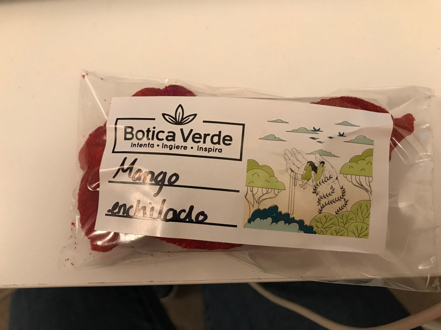 MANGO ENCHILADO 100GR
