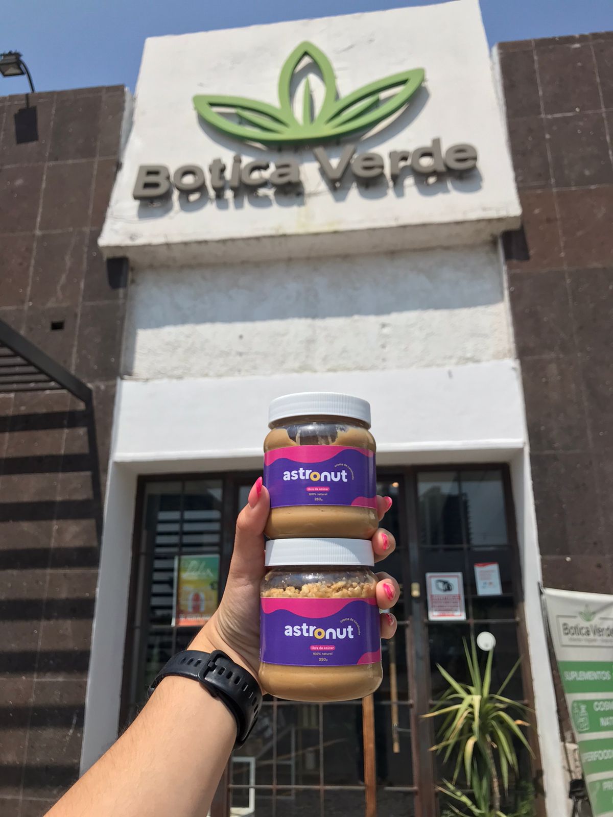 crema de cacahuate crunchy 250gr