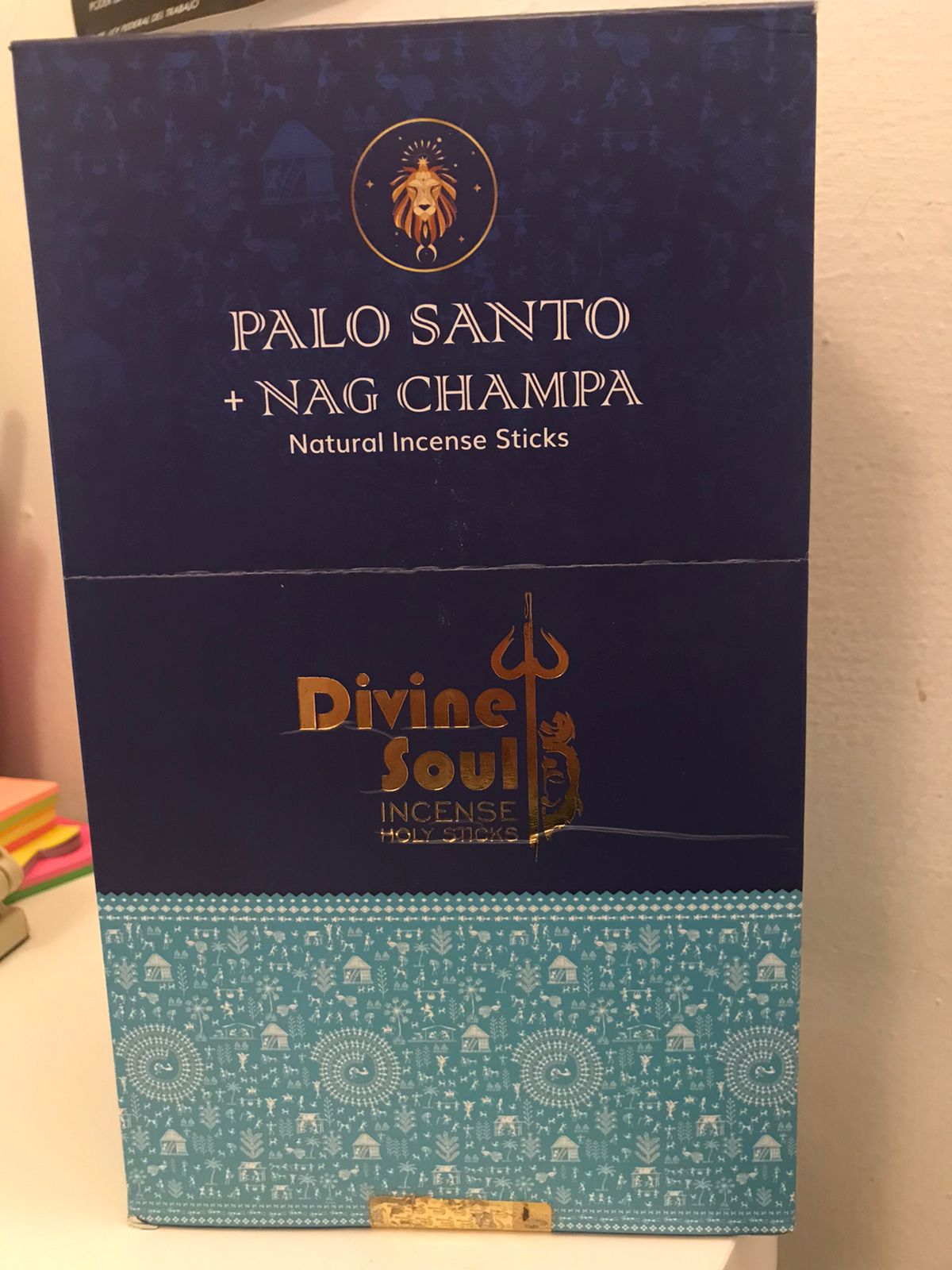 palo santo + nag champa