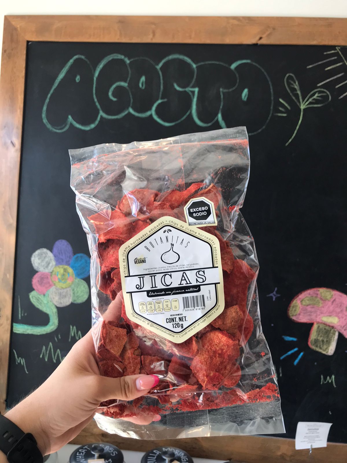 JICAS 120GR