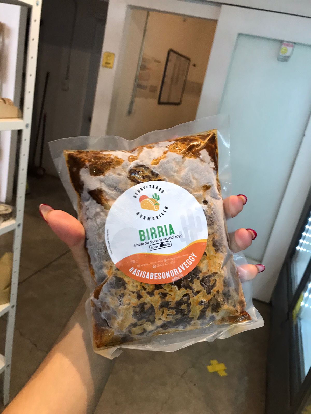 BIRRIA 500ml vegana VEGGY TACOS