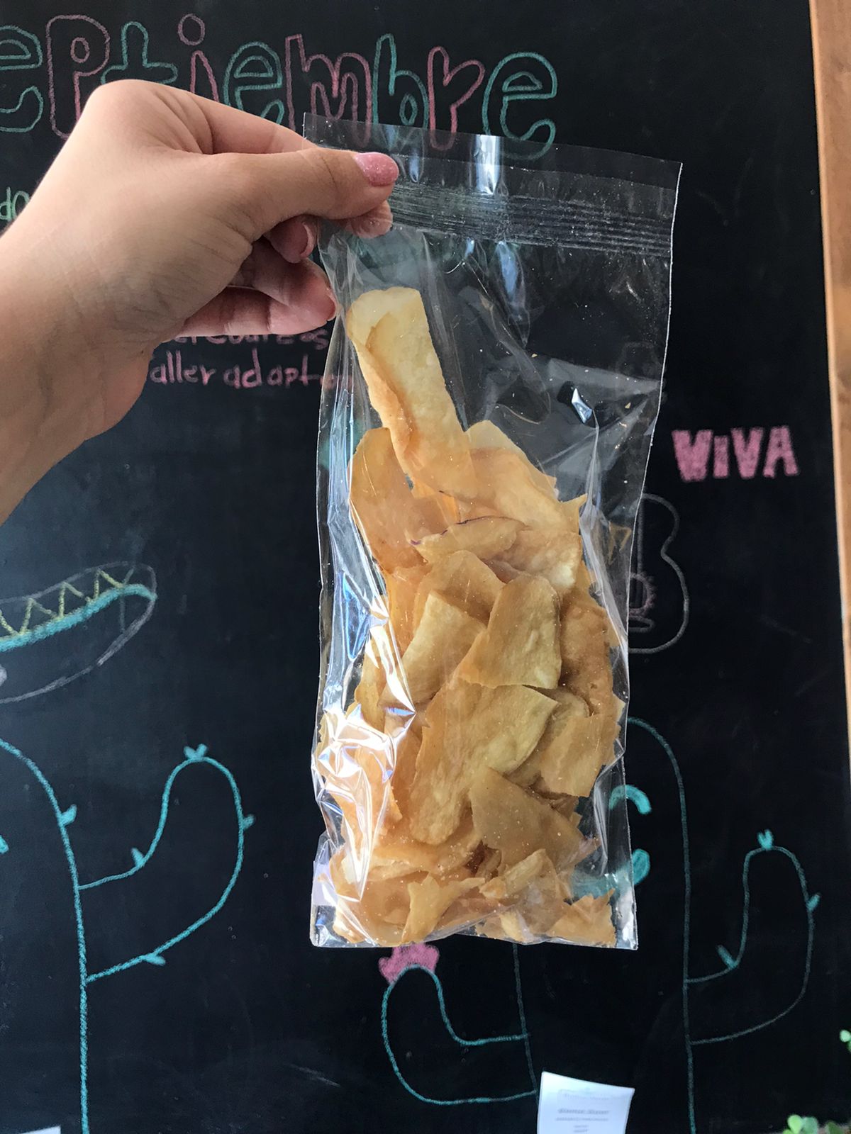 jícama limón y sal 50gr ASANITAS