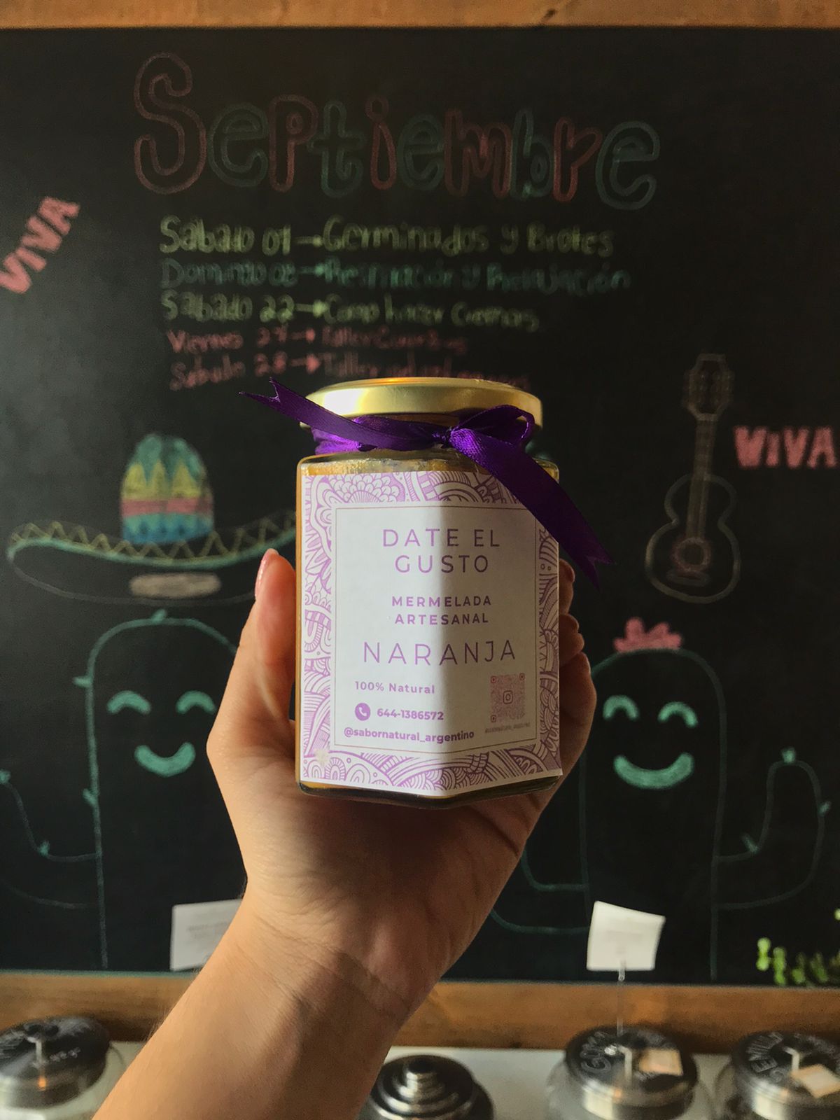 mermelada naranja 355gr