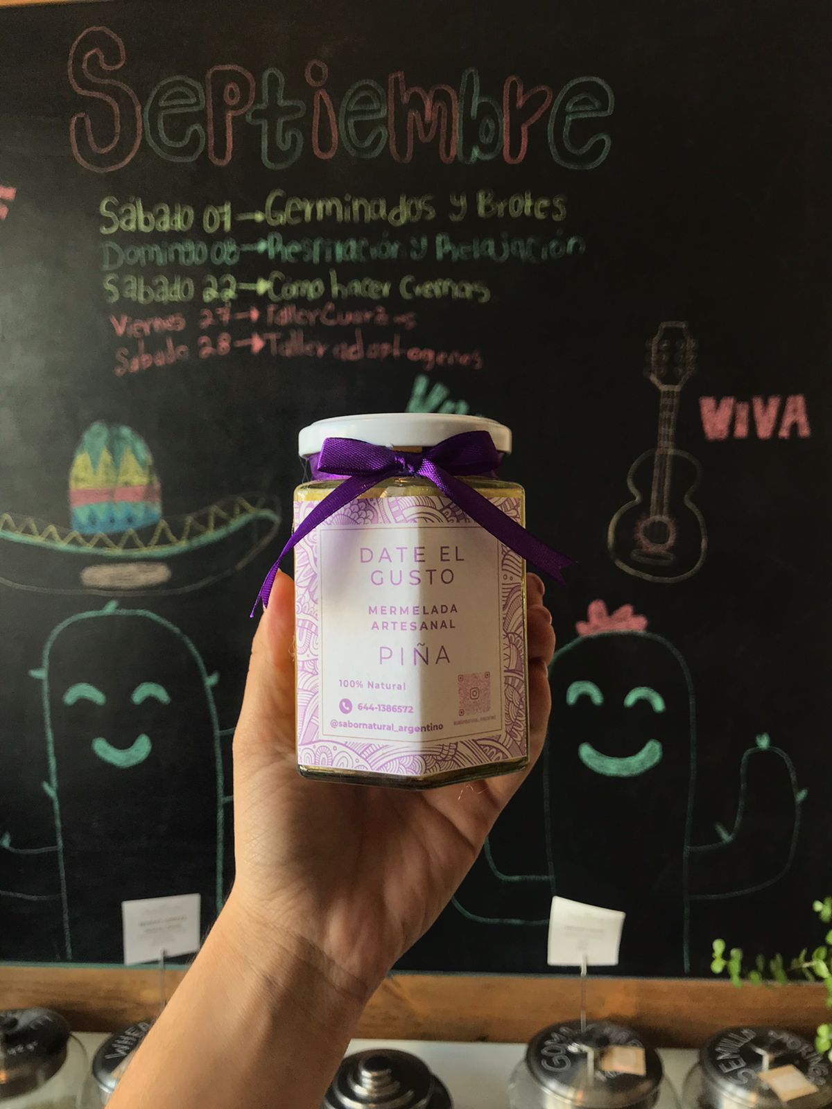 mermelada piña 355gr