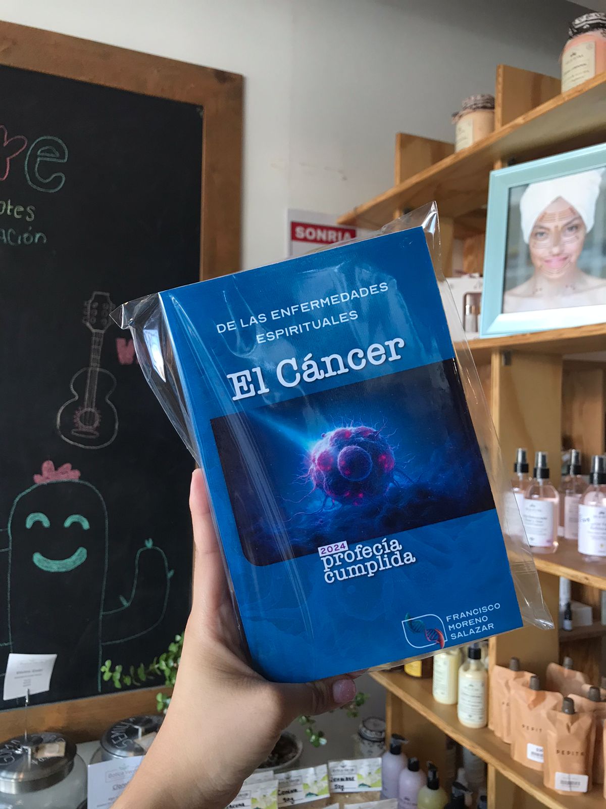 EL CANCER LIBRO francisco moreno salazar