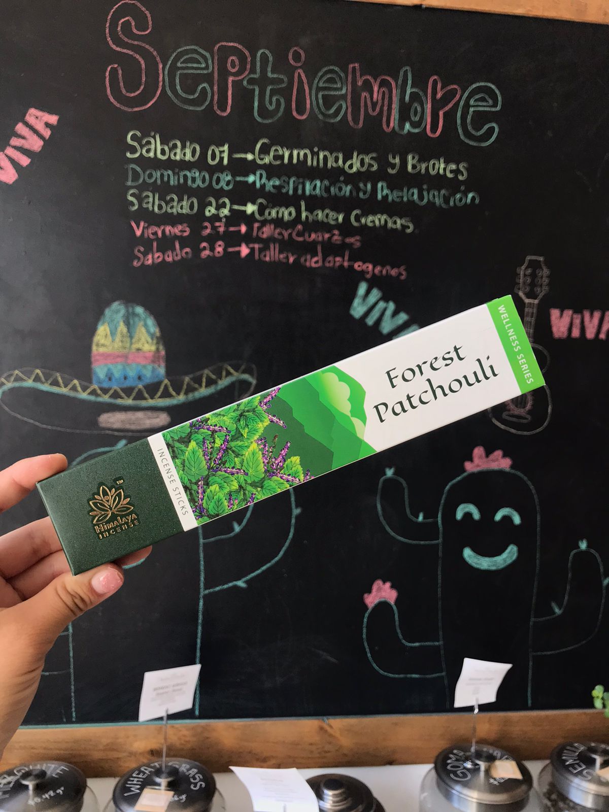 FOREST PATCHOULI INCIENSO