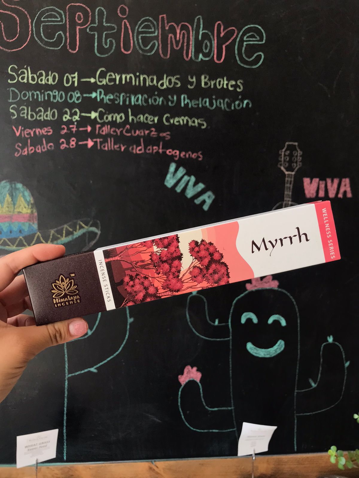 MYRRH INCIENSO