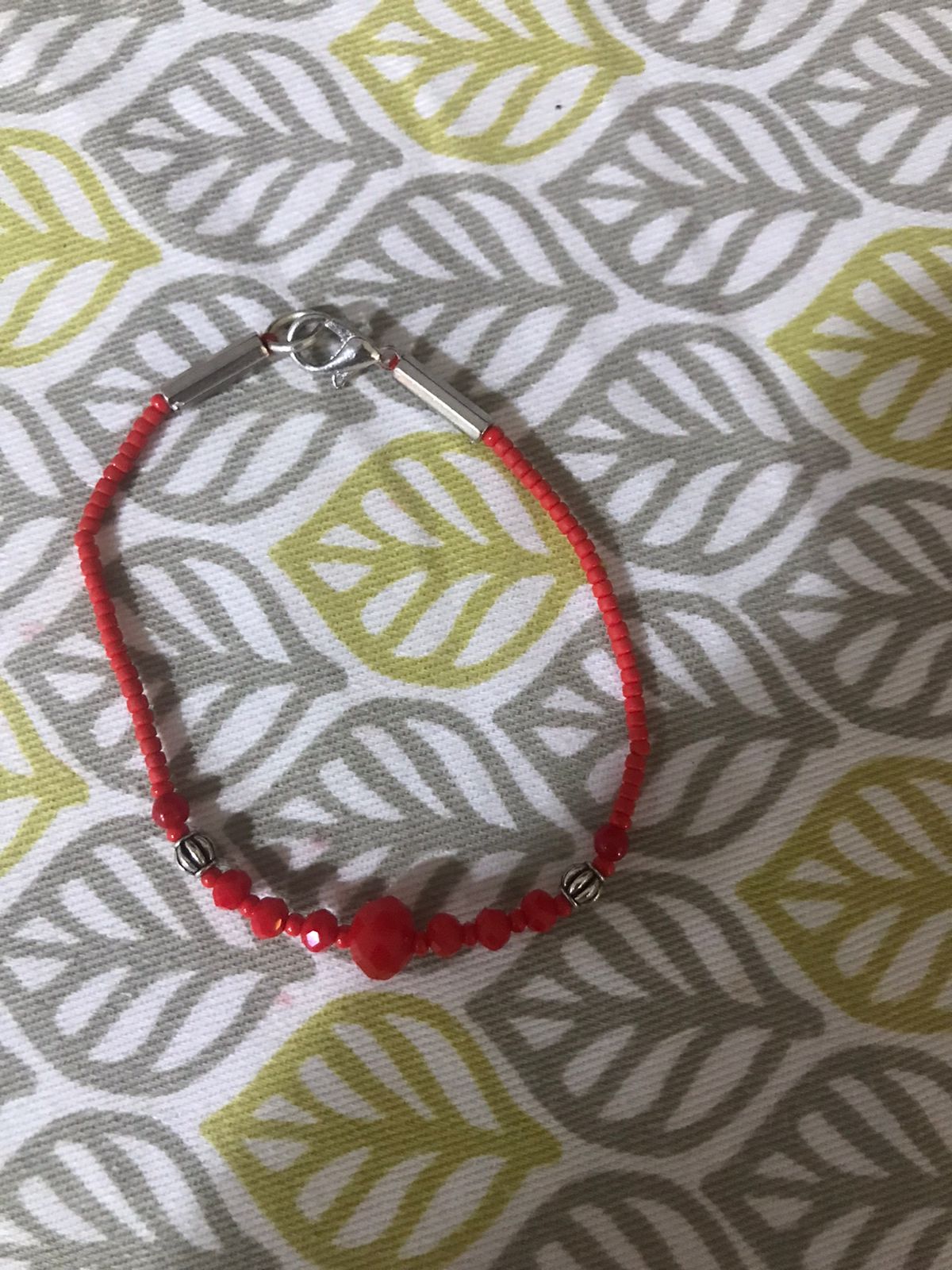 PULSERA ROJA DE LA INDIA