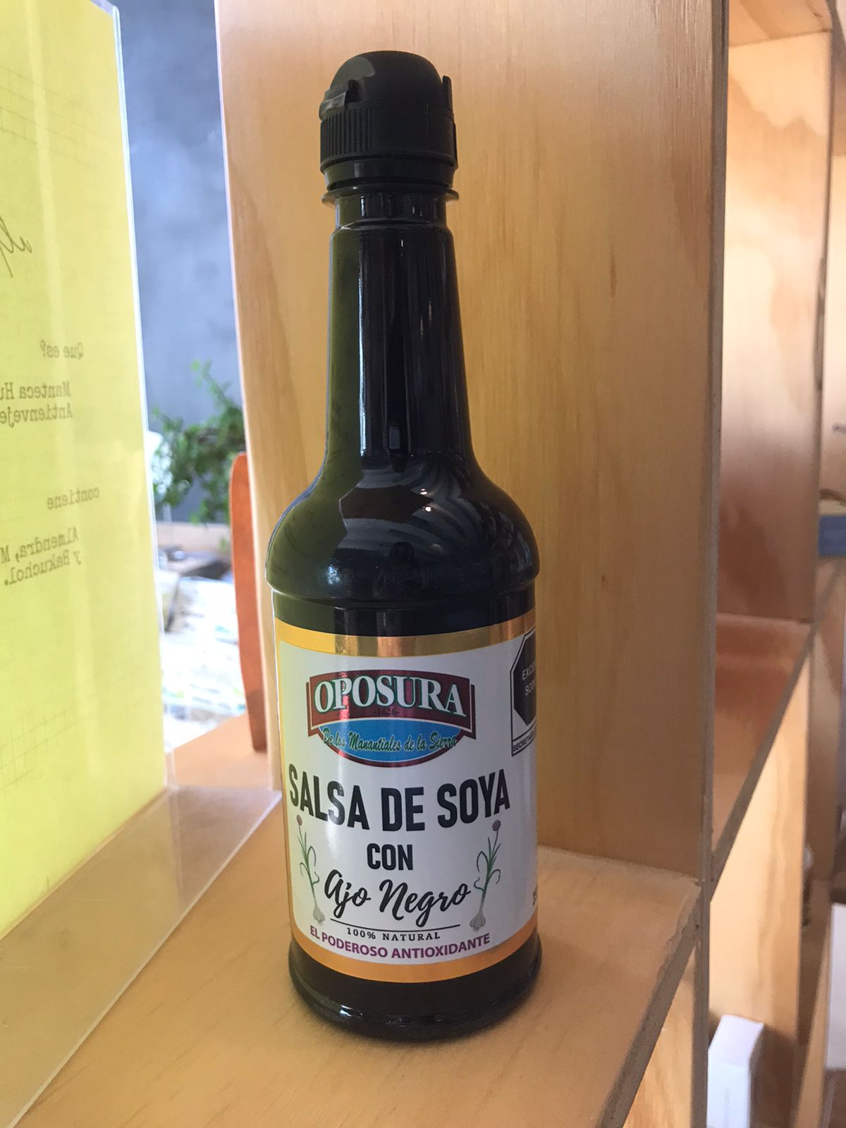 salsa de soya oposura 355ml