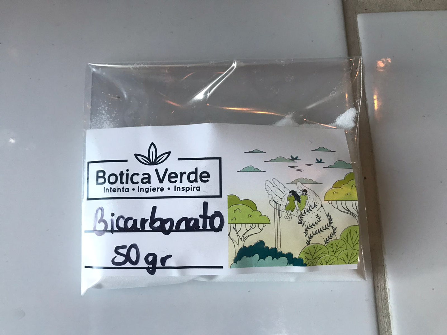 BICARBONATO 50GR
