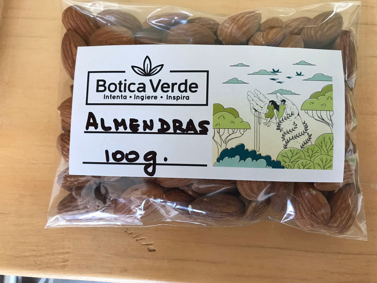 almendra 100gr