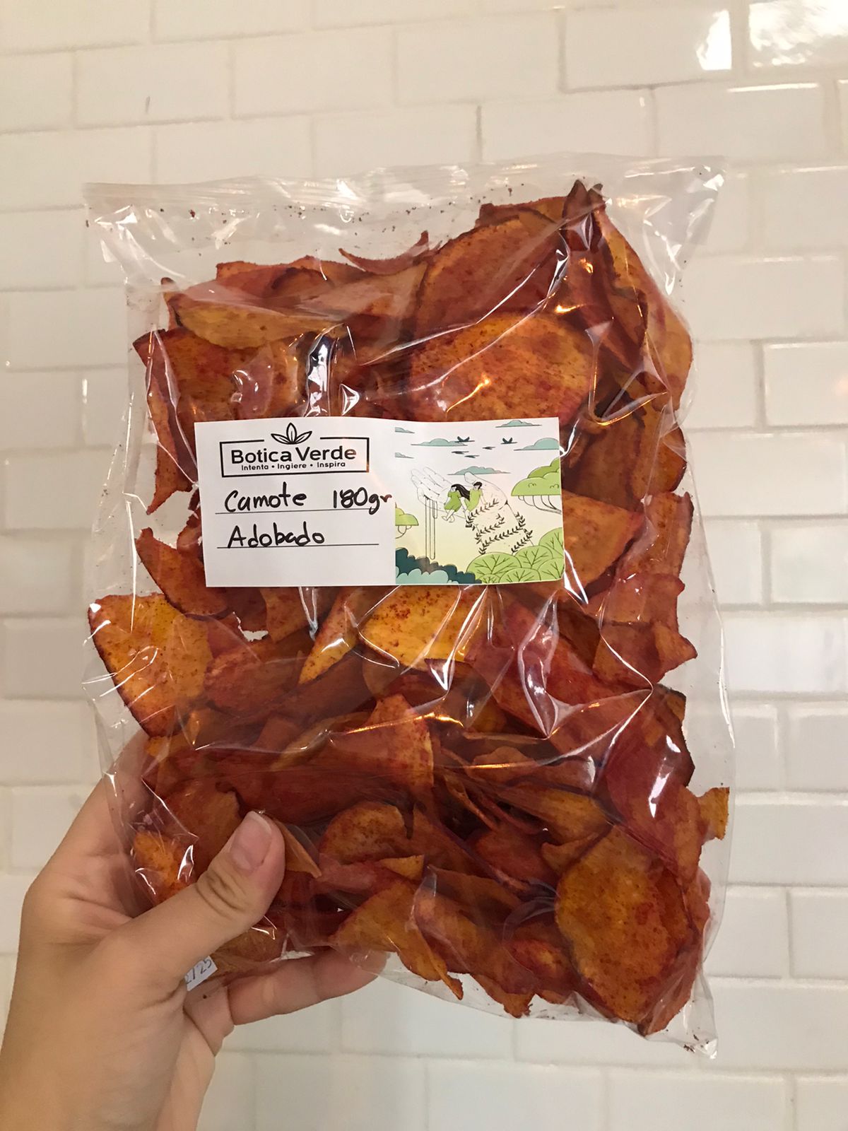 CAMOTE ADOBADO 180GR ASANITAS