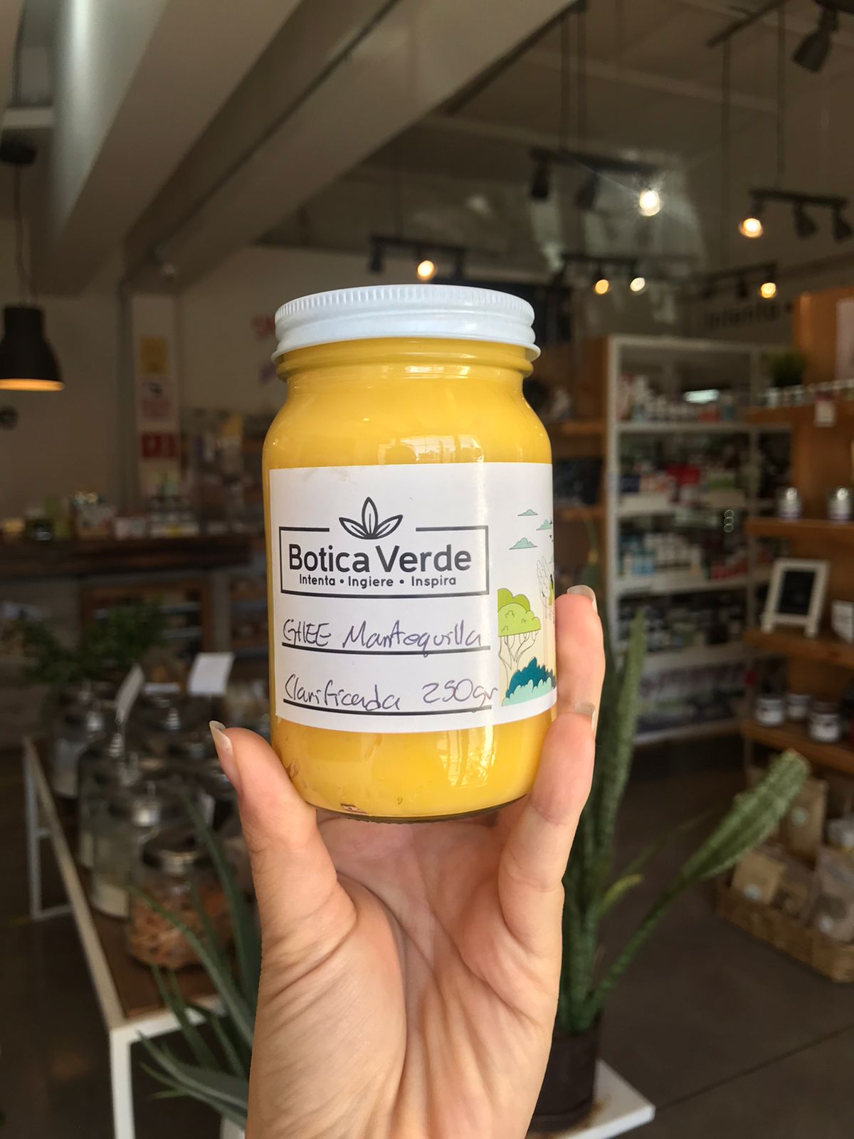 GHEE MANTEQUILLA CLASIFICADA 250GR