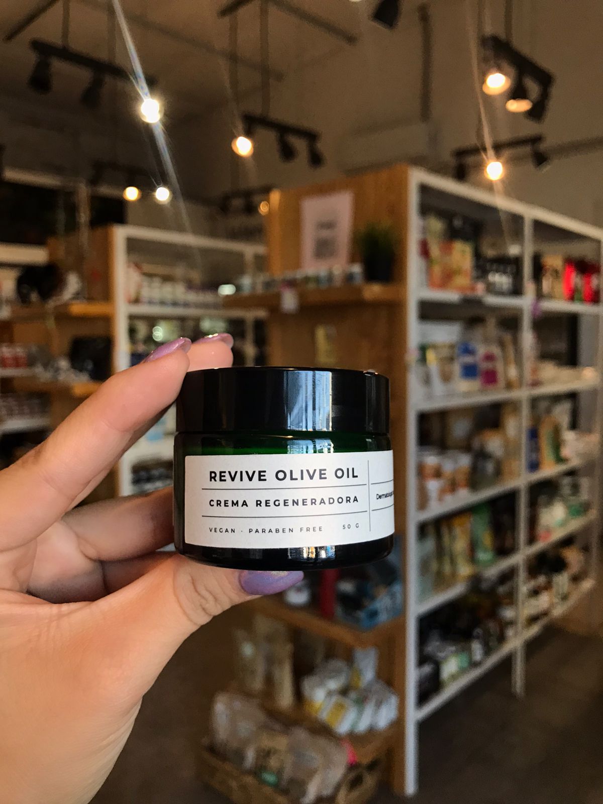 Revive olive oil crema regeneradora 56 g