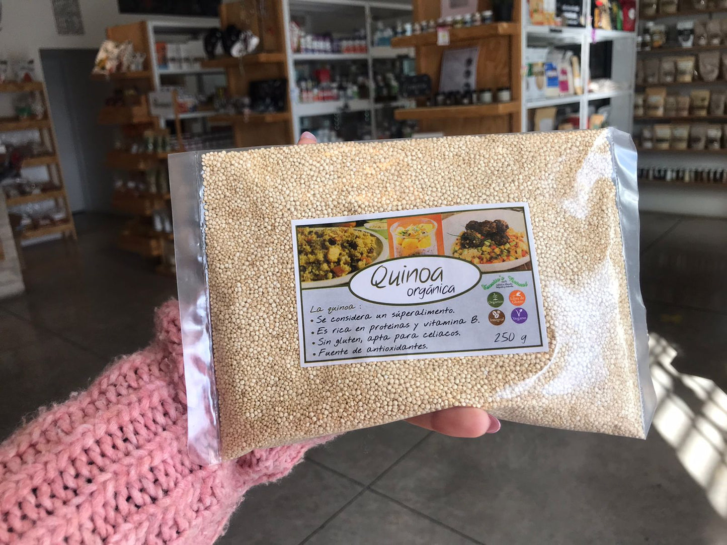 quinoa organica 250gr TERESITA'S NATURAL