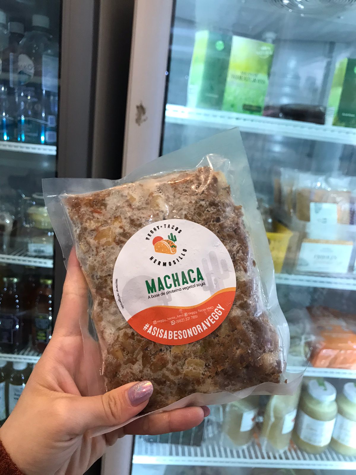 machaca veggy taco 500ml