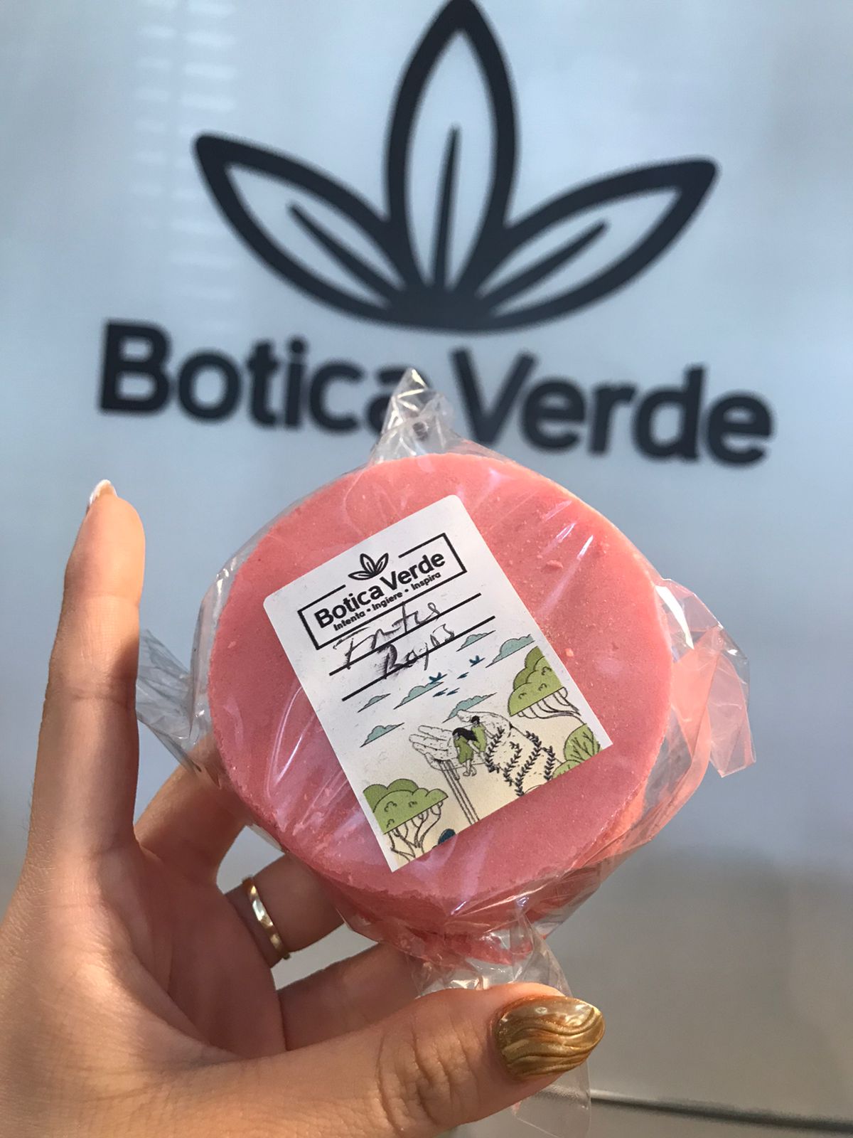 OBLEA AMARANTO FRUTOS ROJOS ASANITAS