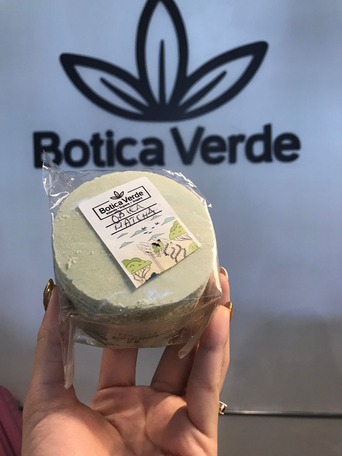 OBLEA AMARANTO MATCHA ASANITAS