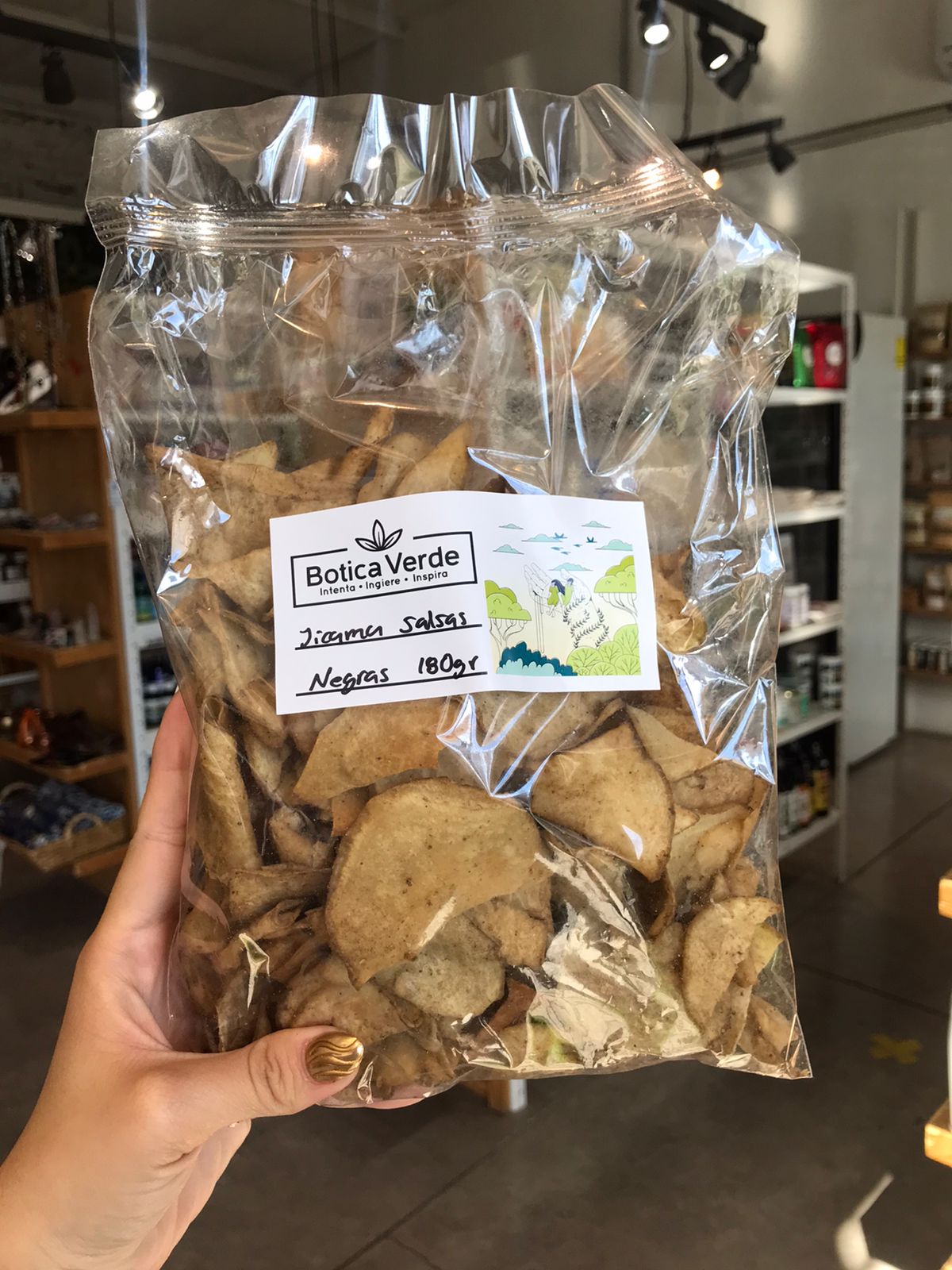 JICAMA SALSAS NEGRAS 180GR ASANITAS