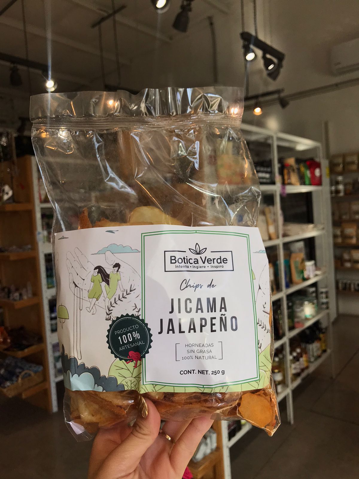 Asanitas Jicama Jalapeño 180gr