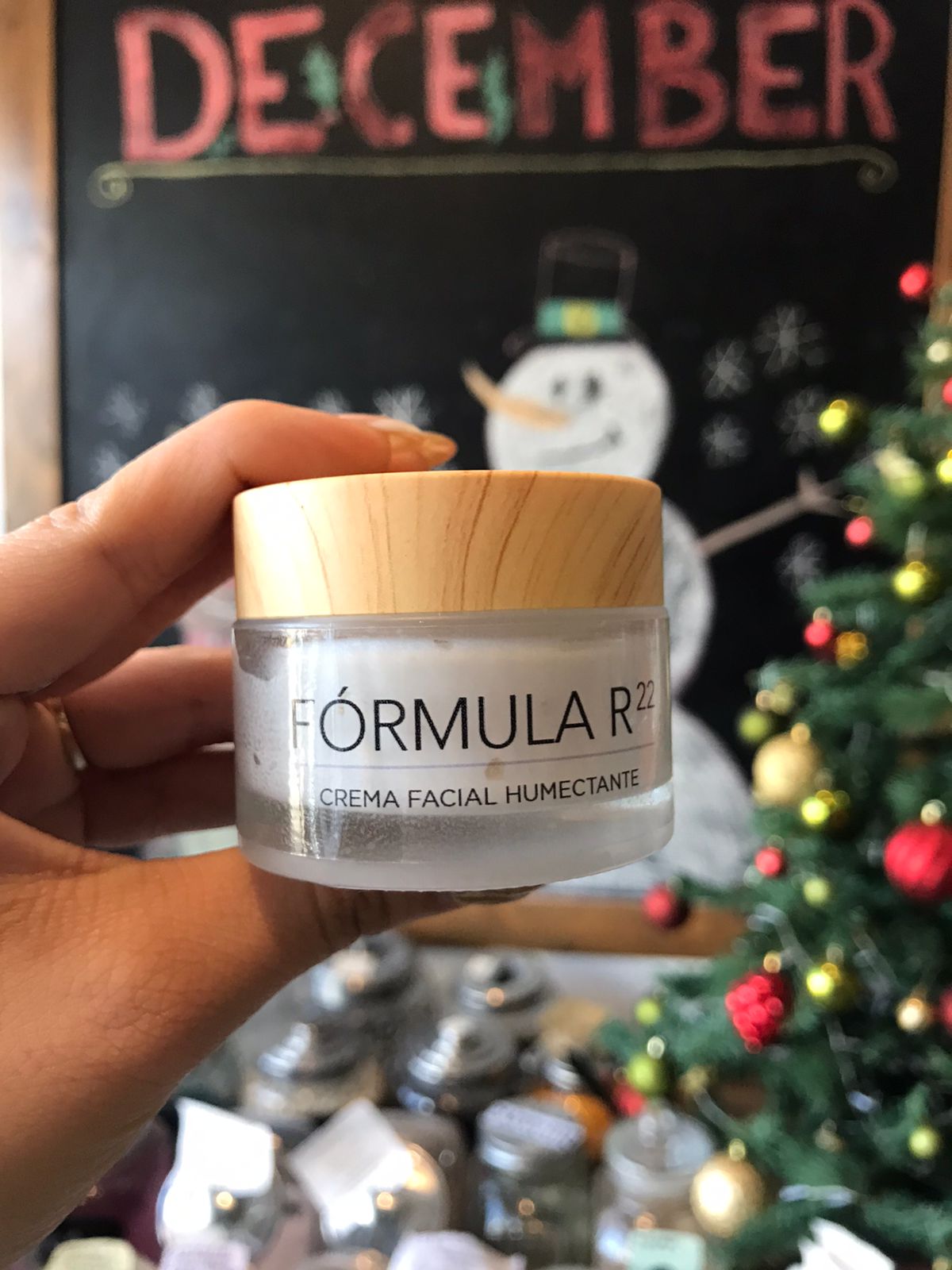 CREMA FACIAL HUMECTANTE FORMULA R22