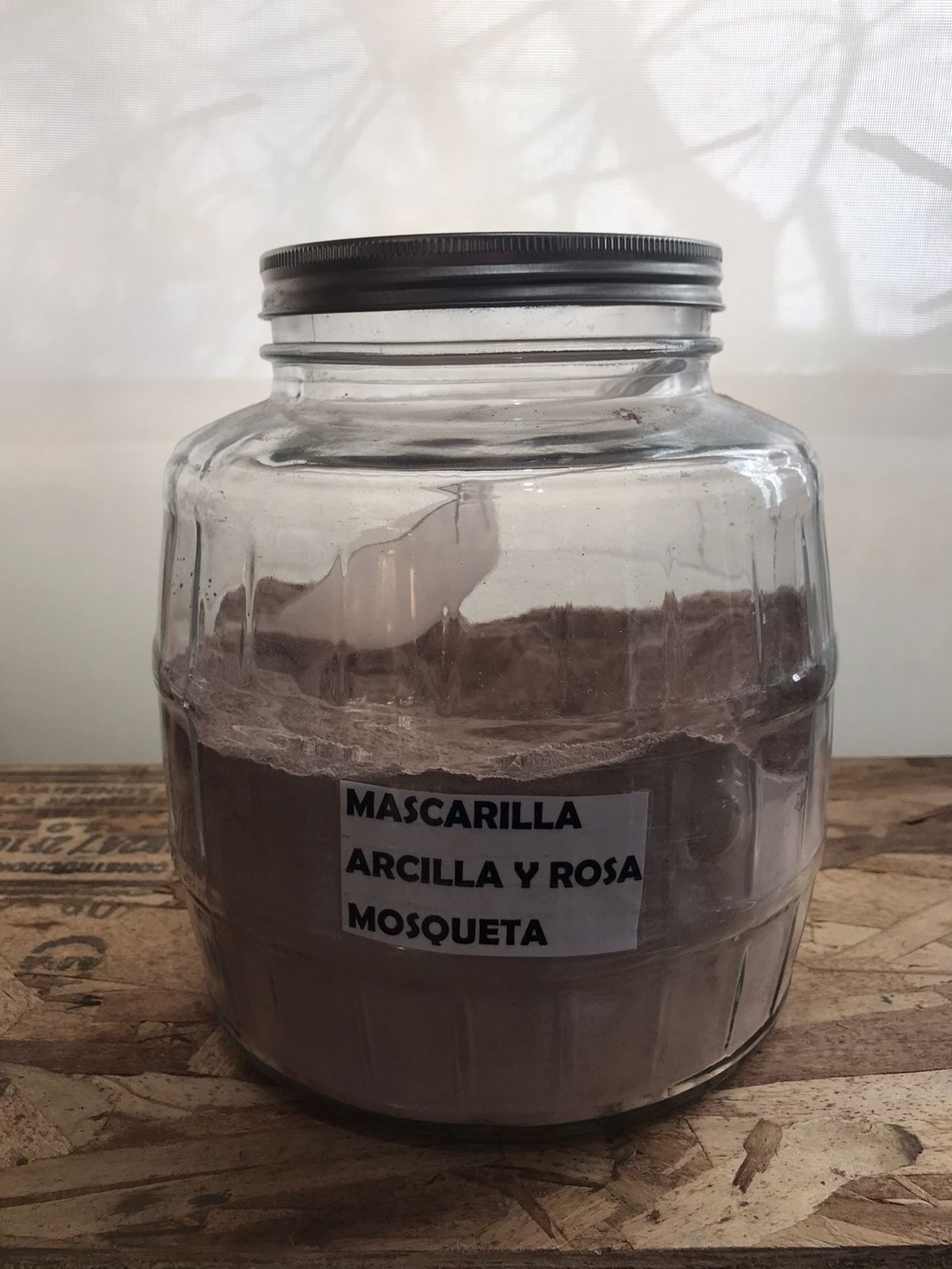 ARCILLA ROSA MOSQUETA