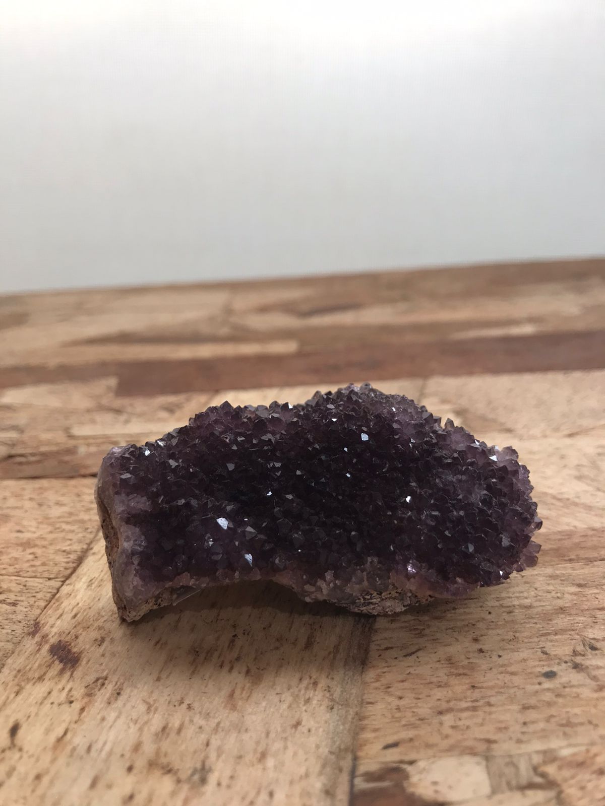 AMATISTA DRUZY CHICA EN BRUTO URUGUAY