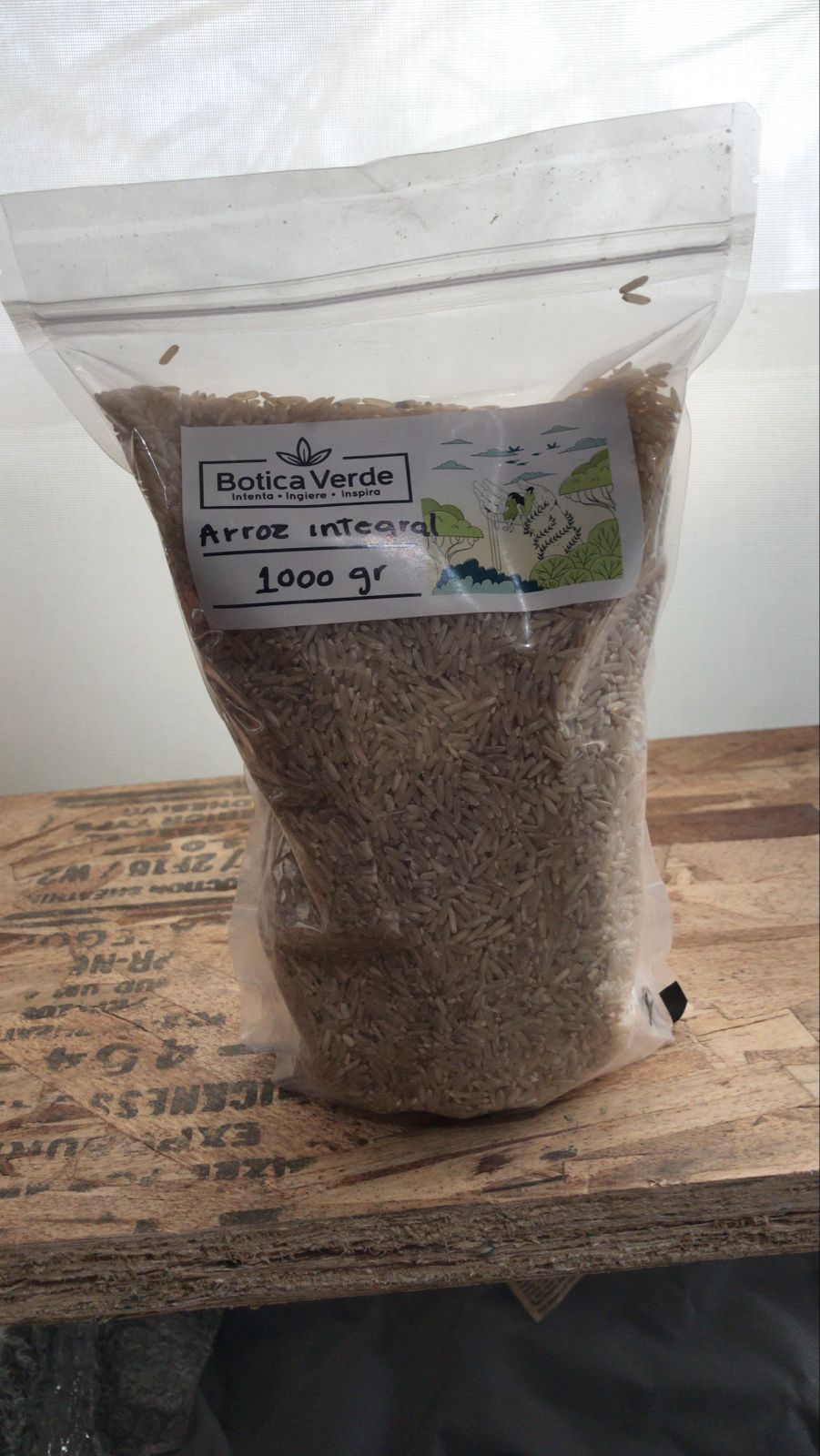 arroz integral 500gr
