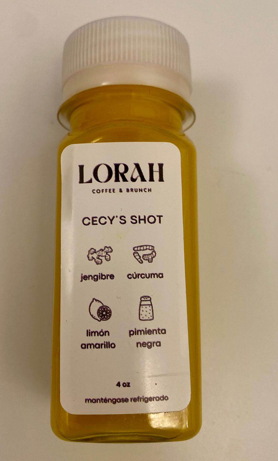 LORAH SHOT