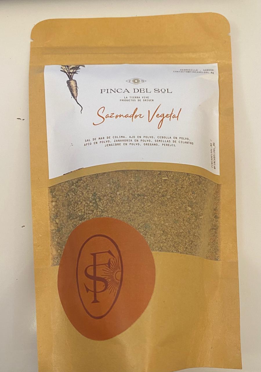 Sazonador Vegetal 200gr FINCA DEL SOL