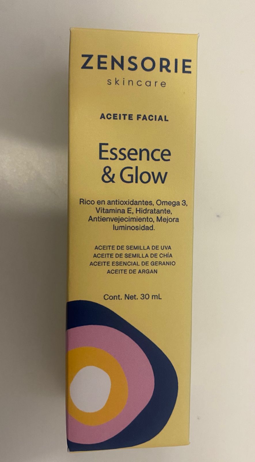 ACEITE FACIAL ESSENCE & GLOW 30ML ZENSORIE