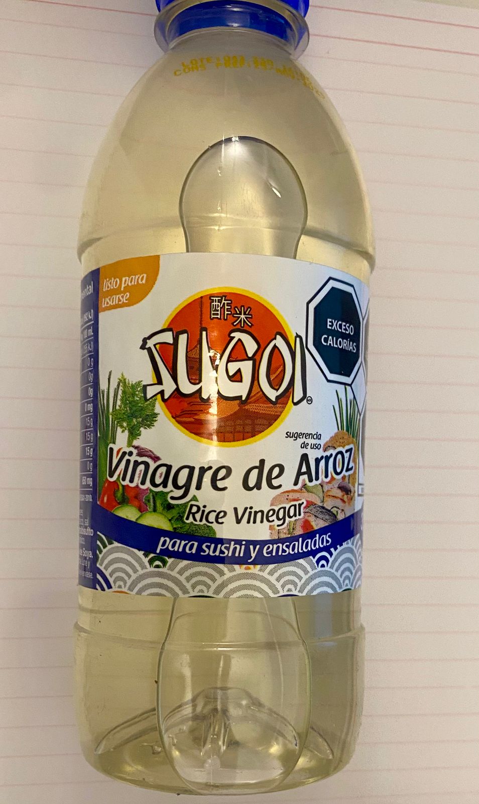 Vinagre de arroz