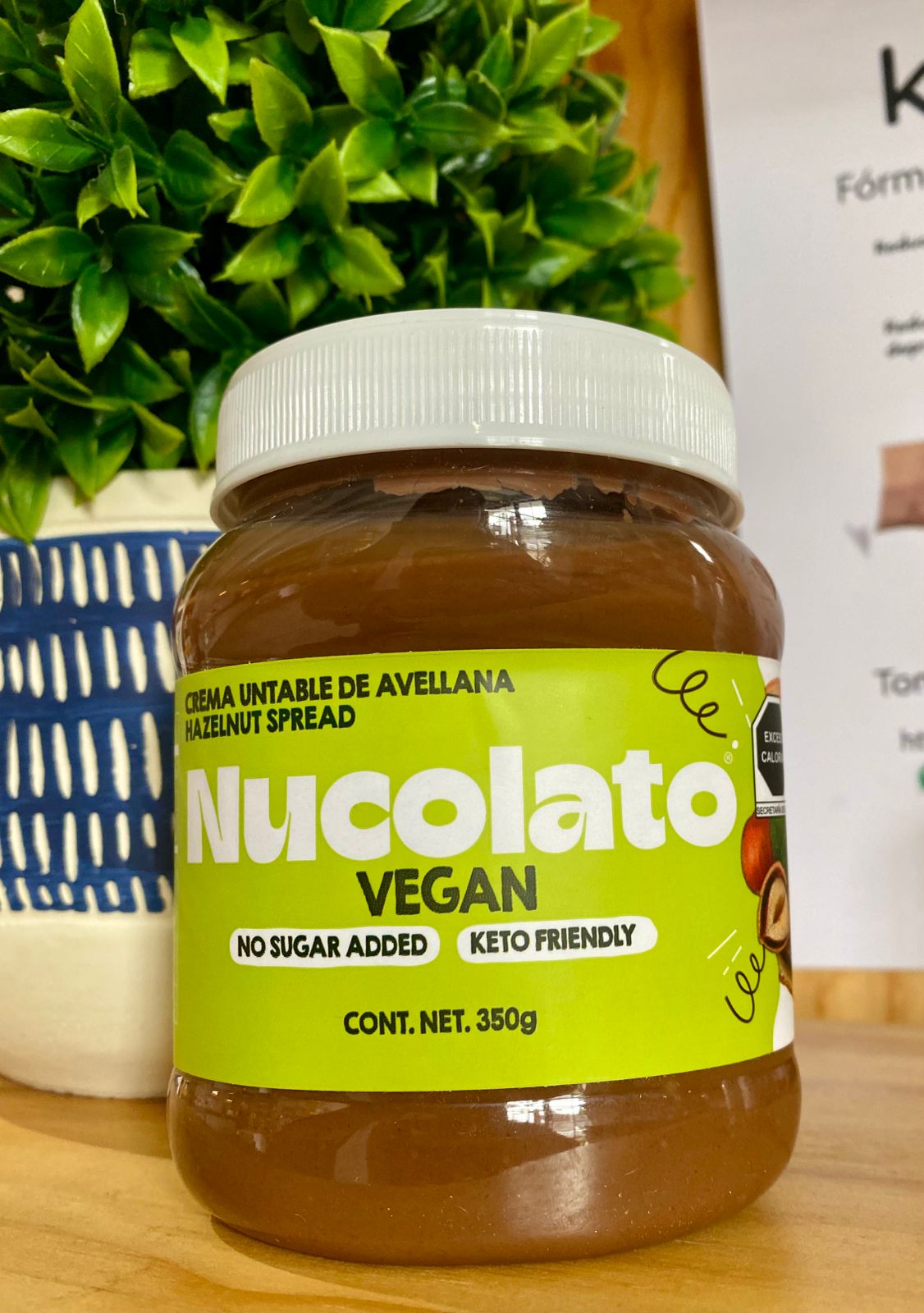 NUCOLATO VEGANO 350GR