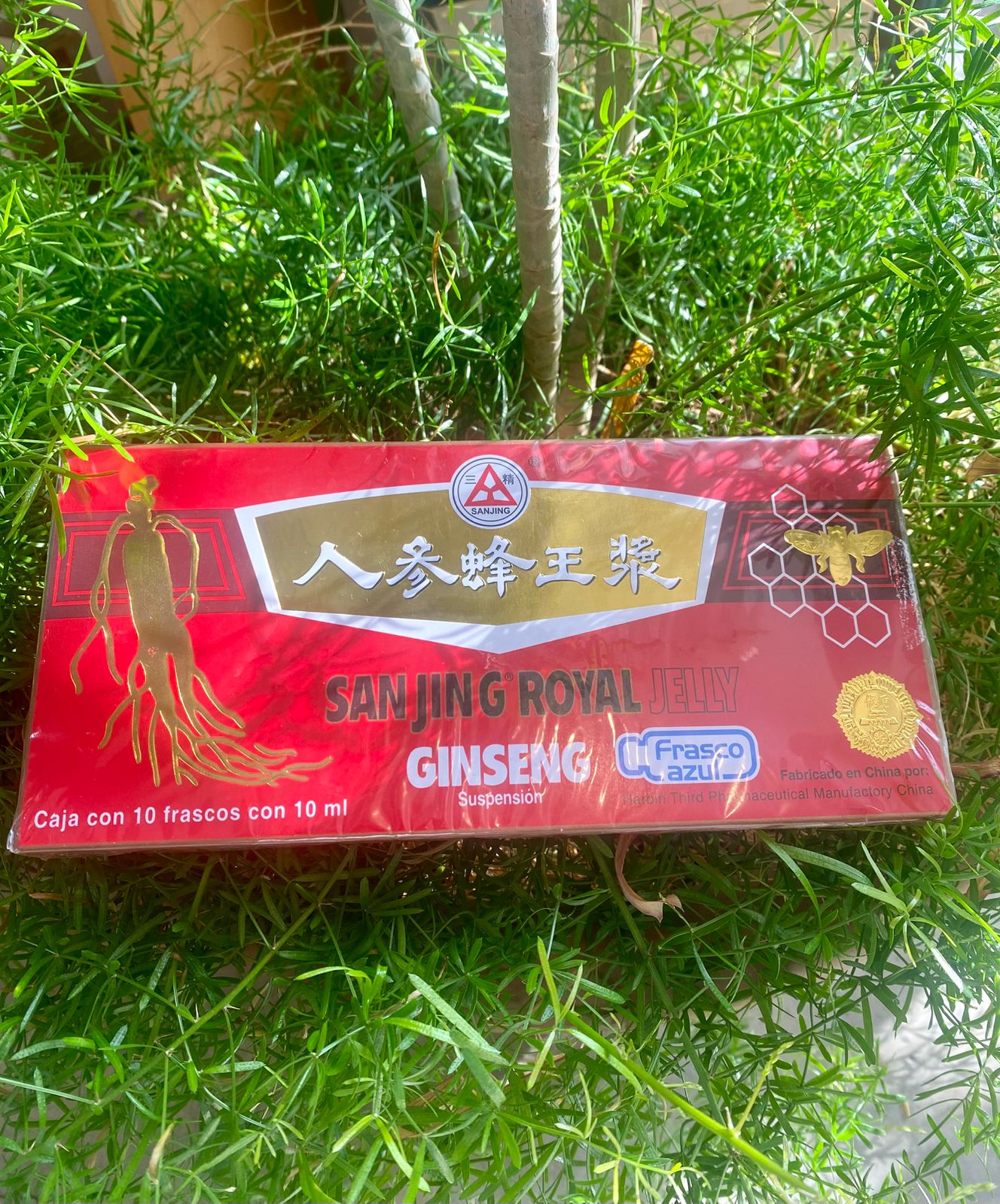 SAN JING ROYAL JELLY GINSENG ULTRASOYA
