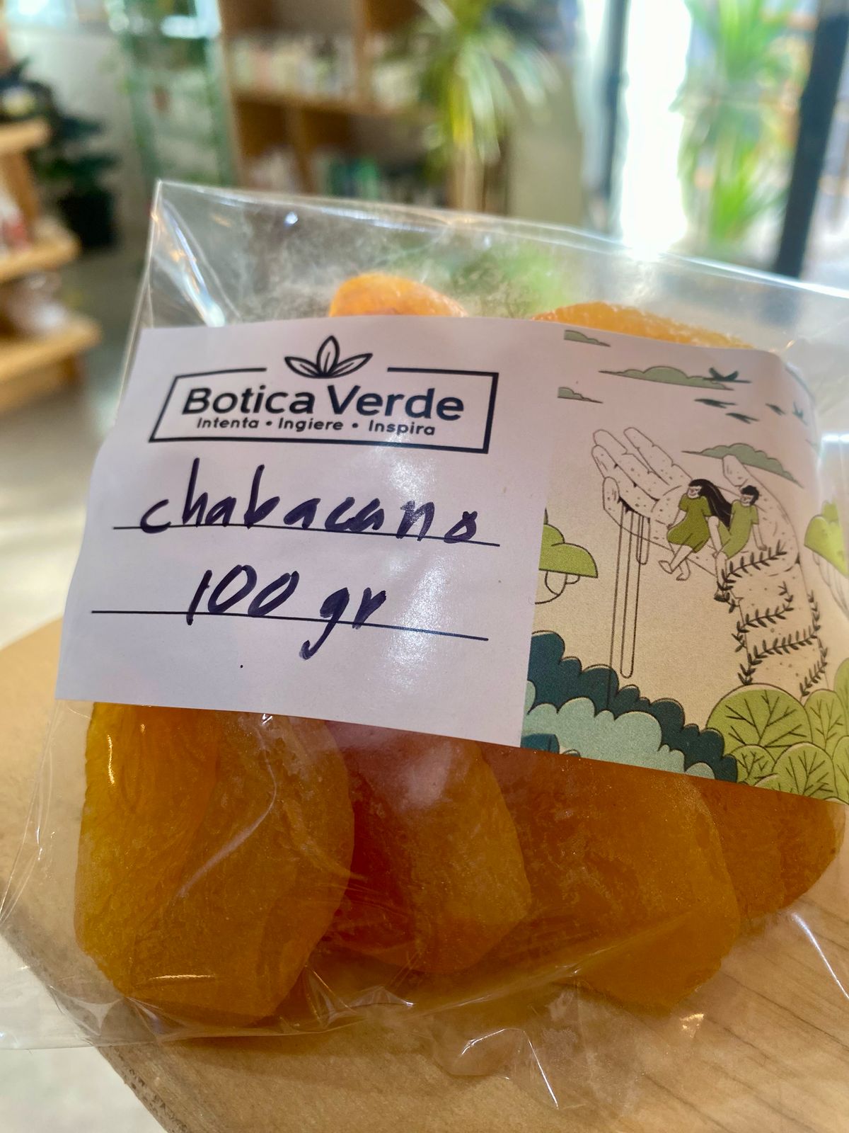 CHABACANO 100 GR BOTICA VERDE
