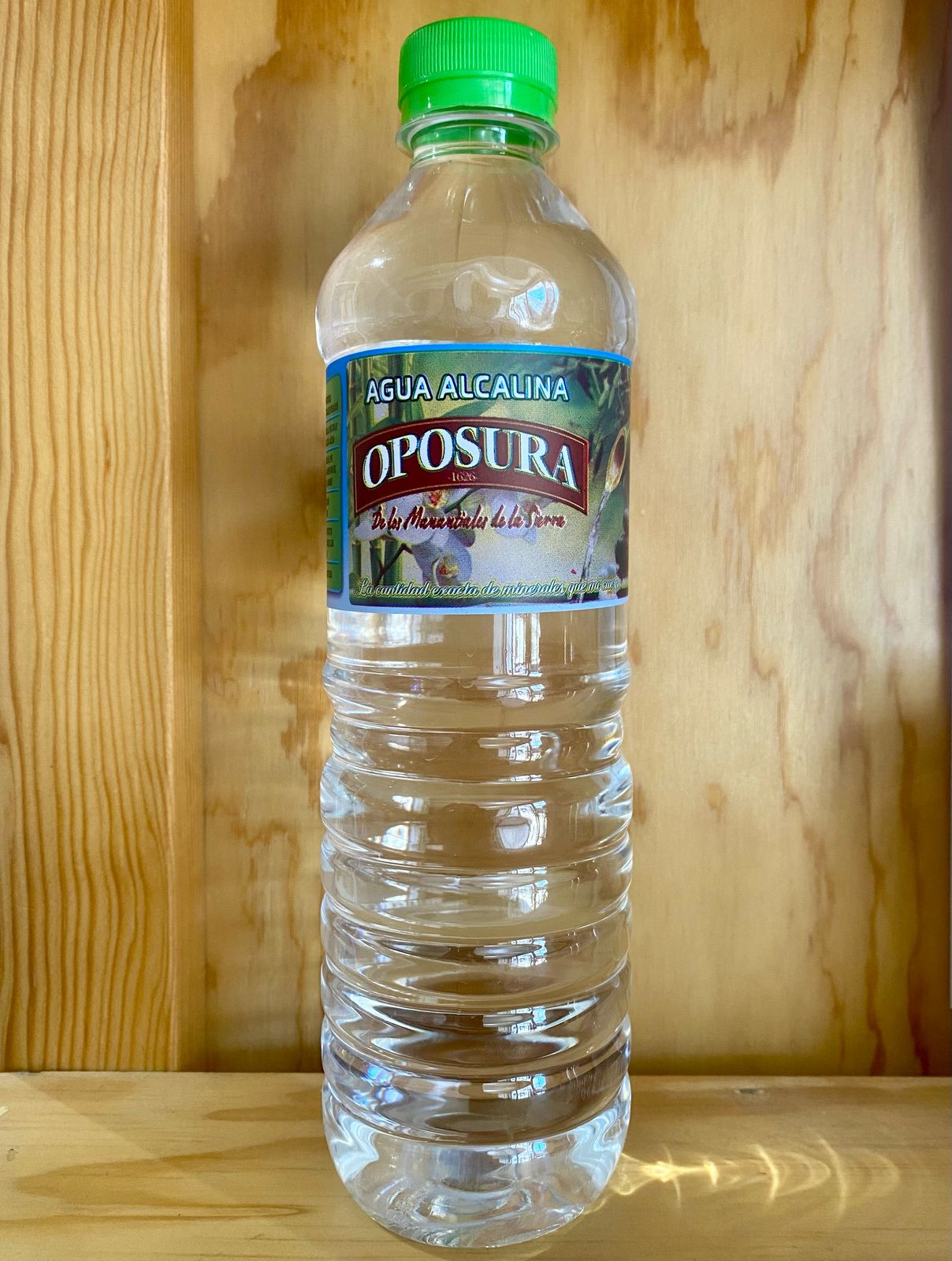 AGUA ALCALINA OPOSURA 1/2 LITRO