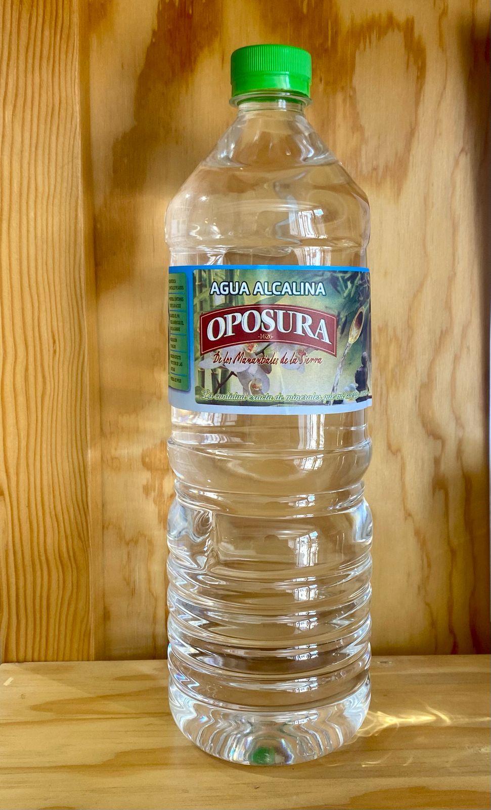 AGUA ALCALINA OPOSURA 1 LITRO