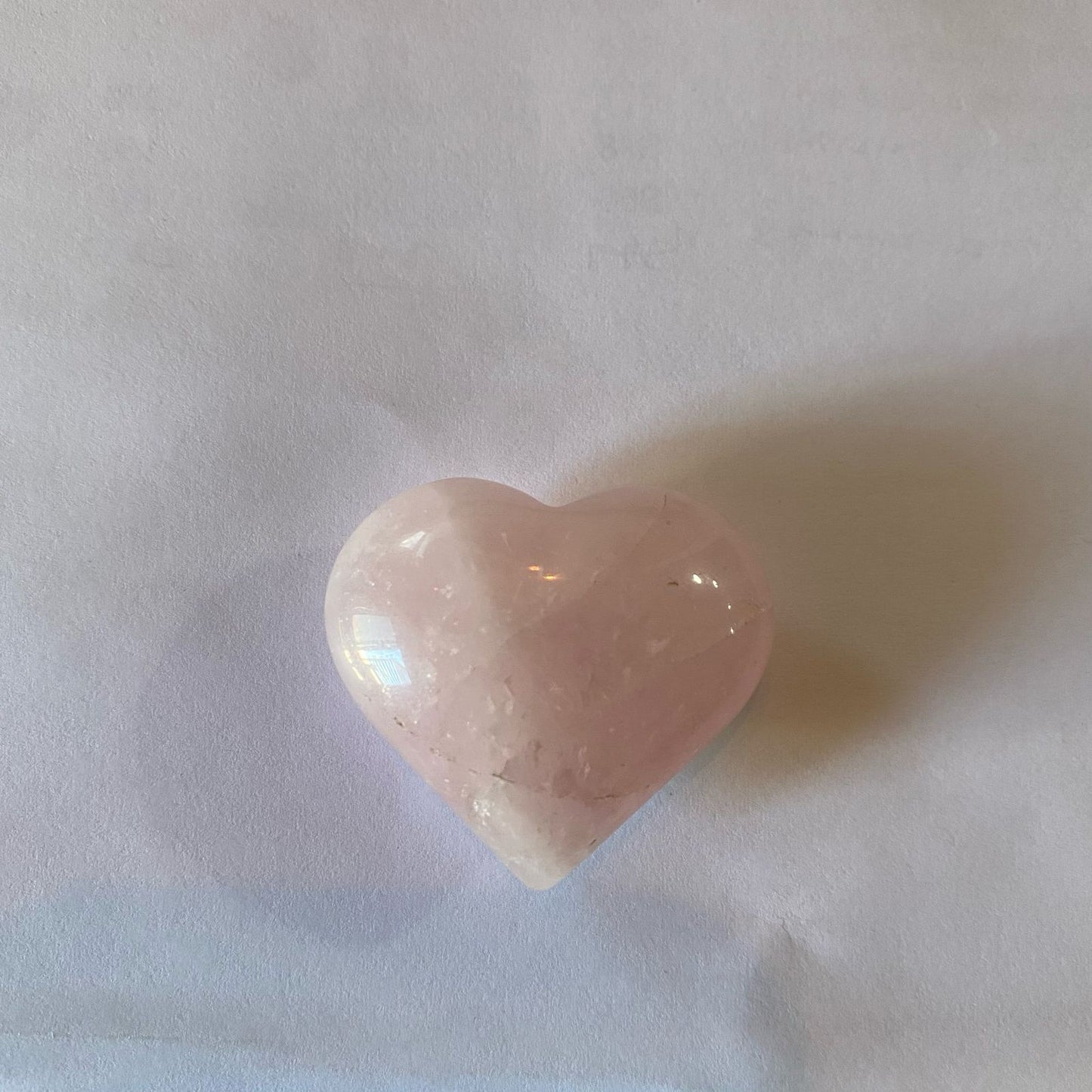 CORAZON CUARZO ROSA SAGITARIA