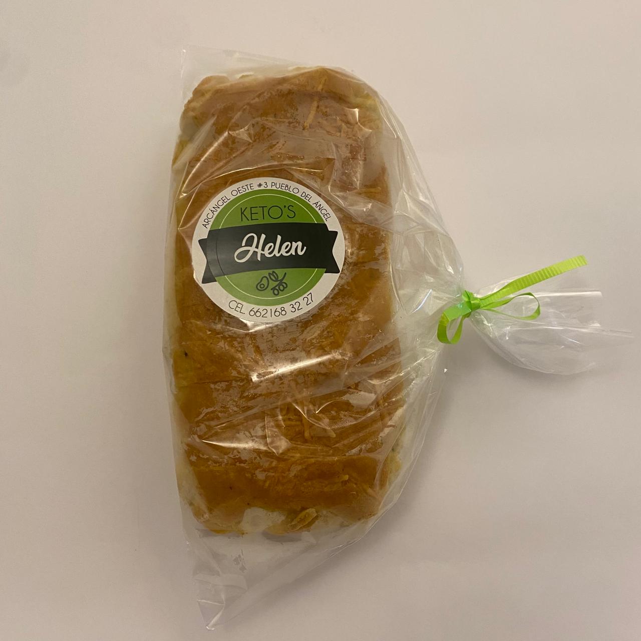 PAN DE ALMENDRA Y PARMESANO KETO´S HELEN