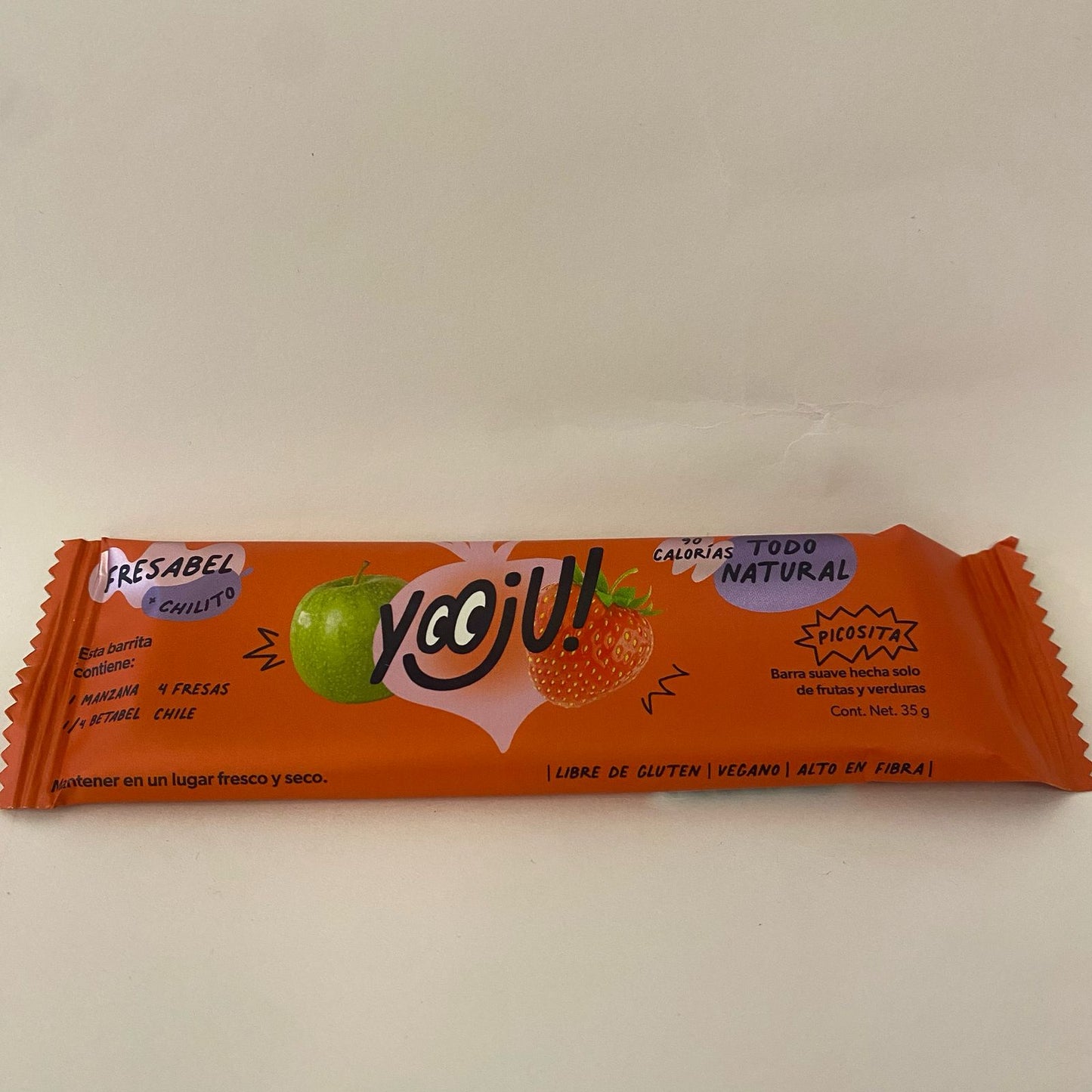 BARRA FRESABEL+CHILITO YOOJU NATURAL BRANDS