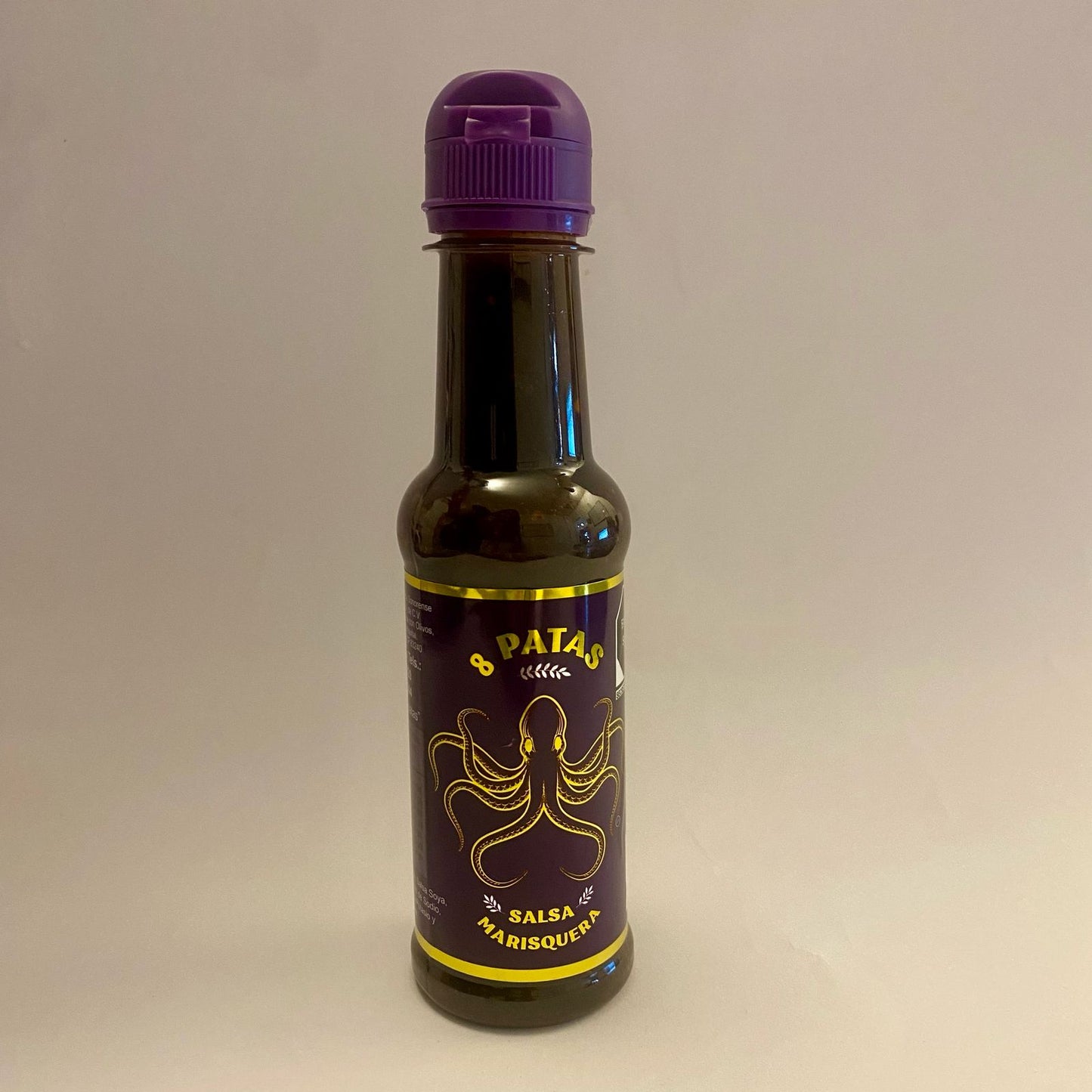 8 PATAS SALSA MARISQUERA 180 ML