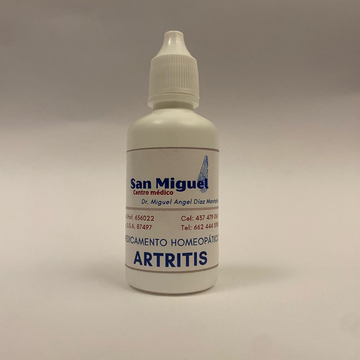 Medicamento Homeopático Artritis SAN MIGUEL
