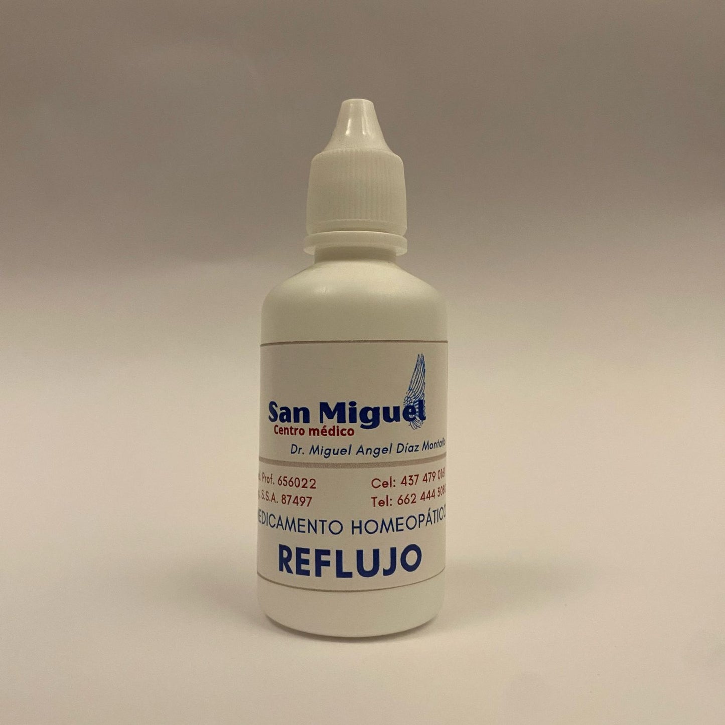 Medicamento Homeopático Reflujo SAN MIGUEL